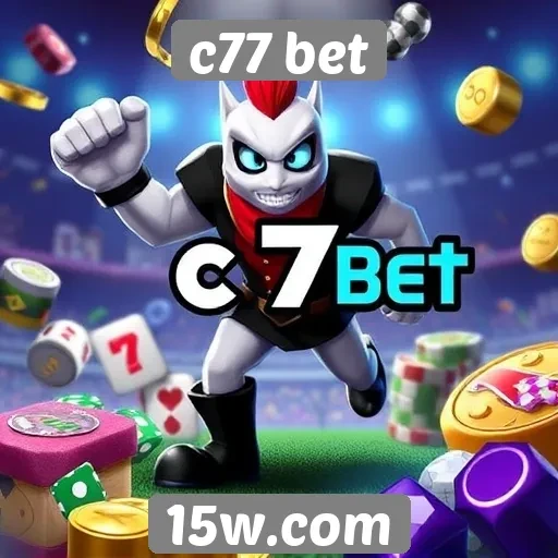 C77 Bet oferece variedade de jogos de cassino
