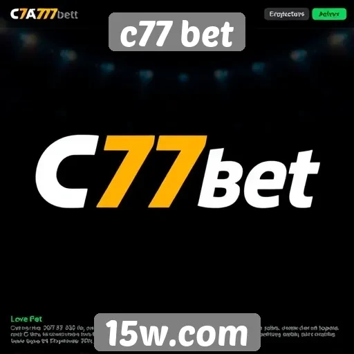 Plataforma C77 Bet destaca promoções atrativas para usuários