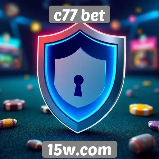 Segurança no jogo online no c77 bet